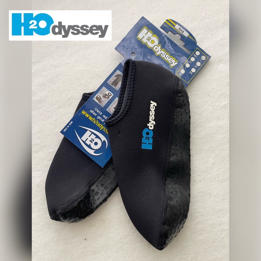 🆕 H2Odyssey 2mm Fin/Water Socks - Low cut